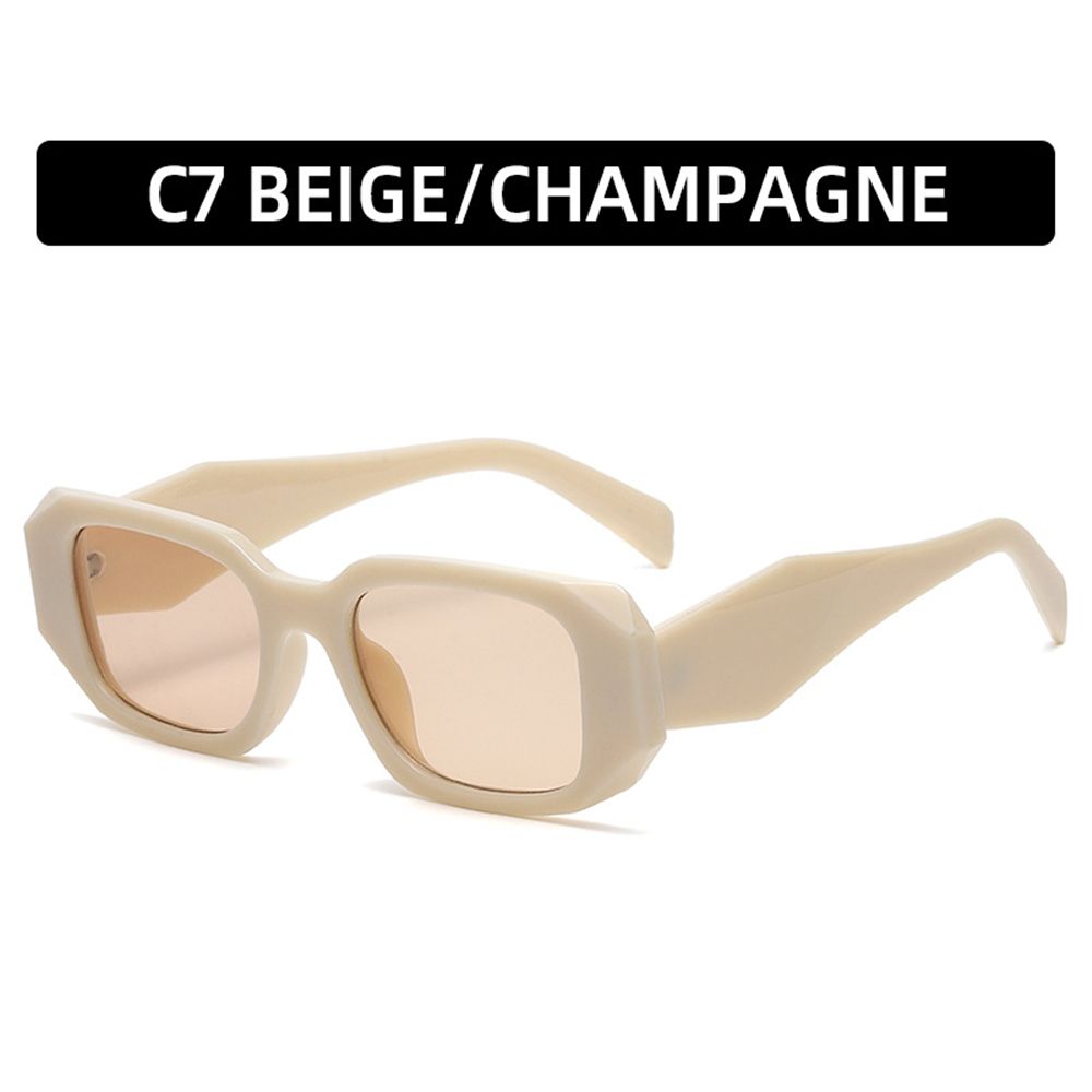 Occhiali da Sole Quadrati Nuova Moda Montatura Irregolare Donna Uomo Ombre Occhiali Sovradimensionati Da Donna Occhiali da Sole di Tendenza UV400