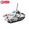 Non-Toxic Sembo Military Series Main Battled Tank Assemblage Building Blocks Moc Chariot Model Bricks Ornaments Car Toys Diy Birthday Gift