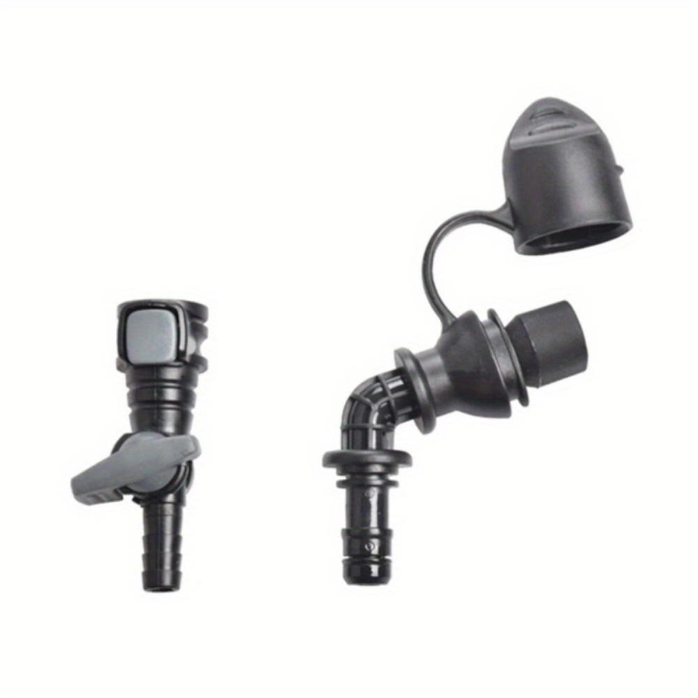 Hydrations Bags Bites Valves with Cover Replacement Leakproof Hydrations Bladder Mouthpiece Valves Tube Nozzles Easy Use