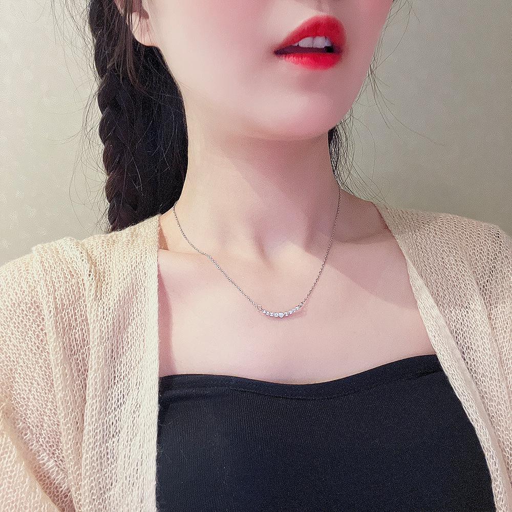 Koreanische Perle Titanstahl Vielseitiger Choker - Luxus Damen Halskette