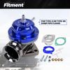 Bartoo-Alüminyum Tip-RS Turbo Blow Off Valfi Evrensel 2.5" 63mm BOV Flanş Boru Kiti ile BOV129