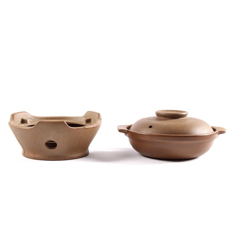 LIEI Clay Pot and Alcohol Stove Set