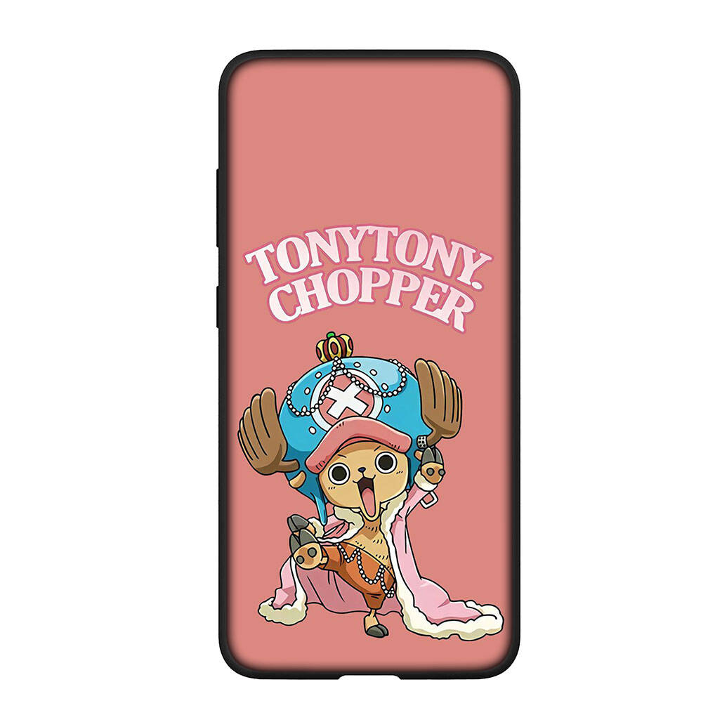 For Samsung Galaxy S25 S24 S23 S22 Ultra FE Plus A37 A57 A56 A55 A06 A16 A15 A36 A26 A35 A05 A25 A54 A34 Phone Case Anime One Piece Luffy Tony Chopper