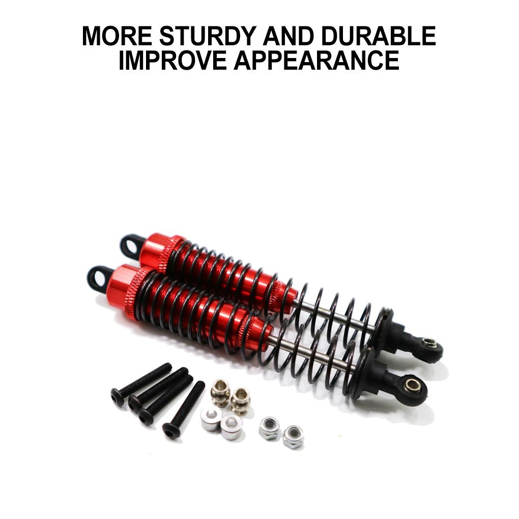 1/10 Aluminum Alloy Smooth Front Rear Shock Absorber For RGT 86100 86100JC FTX5579 RC Car Part RC Car Accessories