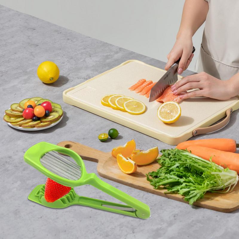 Egg Slicer Hard Boiled Egg Cutter Strawberry Slicer Kiwi Divider Mushroom Food Fruit Vegetable Slicing Mold Tool Kitchen Gadgets