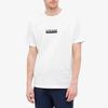 STONE ISLAND Small Logo One T-Shirt White Men Tops 74152NS55-V0001