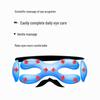 MEEEGOU Smart Eye Massager with Heat and Vibration CN plug (adapter included)