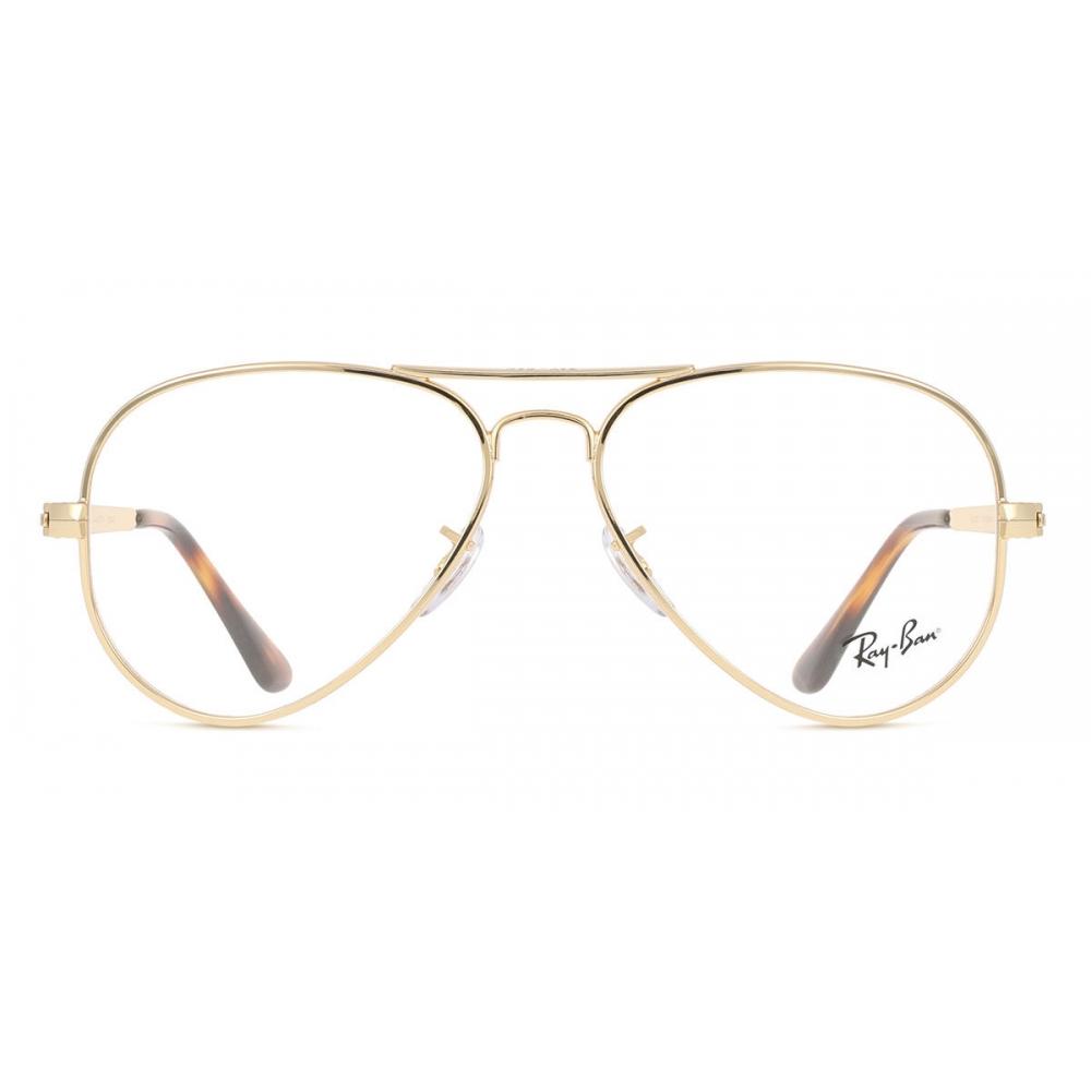 Ray Ban Rx3925v Aviator Max 2500 Unisex Eyeglasses Arista Gold/58-16-145