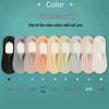 Ice Silk & Cotton Mesh Non-Slip No-Show Women's Socks