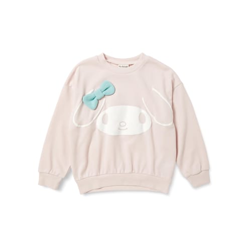 

sanrio толстовка sanrio с моей мелодией лента для девочек розовая 110