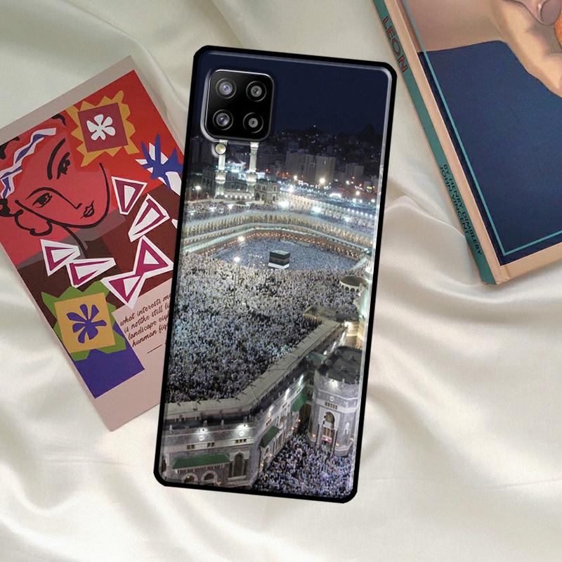 Islamische muslimische Pilger in Mekka Hülle für Samsung Galaxy A14 A34 A54 A12 A22 A32 A52 A72 A13 A23 A33 A53 A52S A71 A51 Case