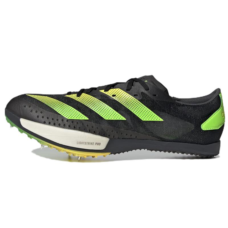 

adidas Adizero Ambition Black Solar Green Sneakers GY8401 44