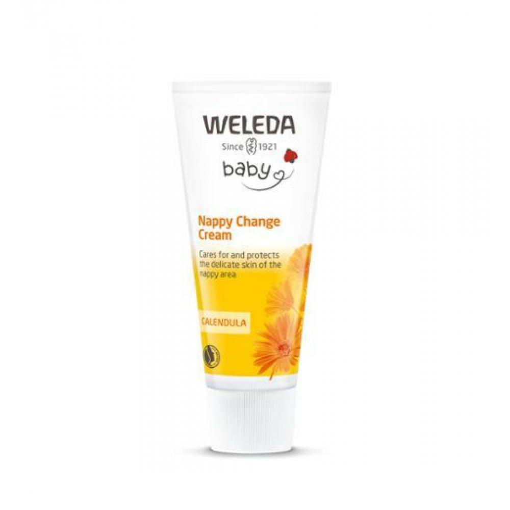 

Детский крем Weleda Calendula Nefi Change 75 мл