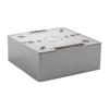 For Wall Mounted 86 Type External Junction Box Switch Socket Box Made from Flame Retardant PVC Material Design