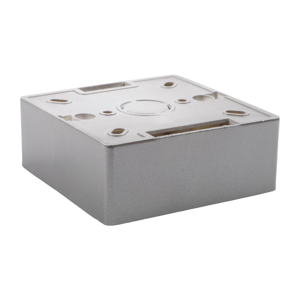 For Wall Mounted 86 Type External Junction Box Switch Socket Box Made from Flame Retardant PVC Material Design