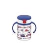 Richell Aclear Outing Straw Mug R 200 Navy Blue 1 piece 200ml 7 months