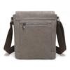 Men's Canvas Crossbody Bag Multifunctional Lightweight Shoulder Bag