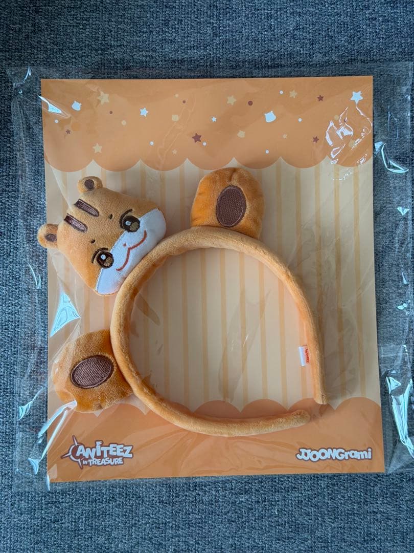 

[USED] ATEEZ ANITEEZ Hairband Chunlami Hongjoong Headband