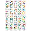 Cross Border Cartoon Children's Dinosaur Tattoo Stickers Kindergarten Party Rewards One-time Waterproof Personalized