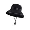 Outdoor Fisherman Hat With Large Brim For Sun Protection And Waterproof Features For Men And Women