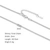 Skyrim Stainless Steel Gold Color Chain Necklace Women Minimalist Cuban Paperclip Twisted Snake Chain Fashion Jewelry Wholesale