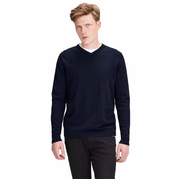 

Jack & Jones Свитер с V-образным вырезом Basic Knit L