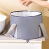 Portable Multifunctional Foot Soak Bag Creative Foldable Outdoor Foot Wash Basin New Travel Folding Basin Bag