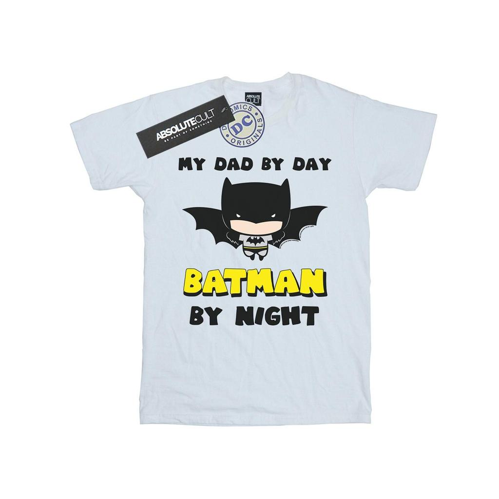 DC Comics Boys Batman Dad By Day T-Shirt