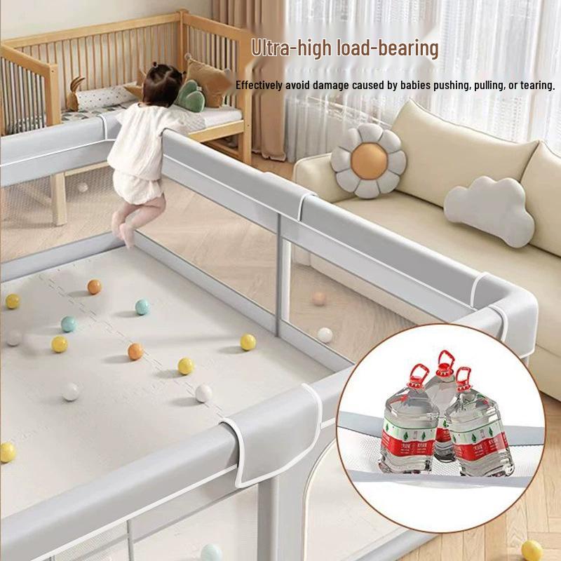 Indoor Baby Playpen: Safe Toddler Barrier & Crawling Area