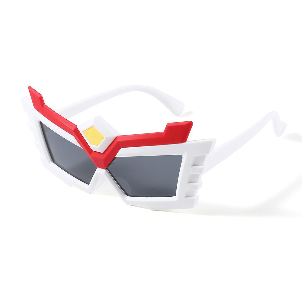 Children s polarized glasses cartoon shaped baby sunglasses boys and girls sunscreen glasses