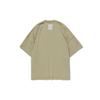 Li-Ning Badfive Loose-Fit Cultural T-Shirt Men Tops Khaki AHSQ625-2
