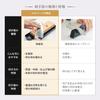 Kai Corporation Seki Magoroku Combination Sharpening Stones for Knives with Storage Made in Black AP0334 #1000 & #4000, Case, Japan,