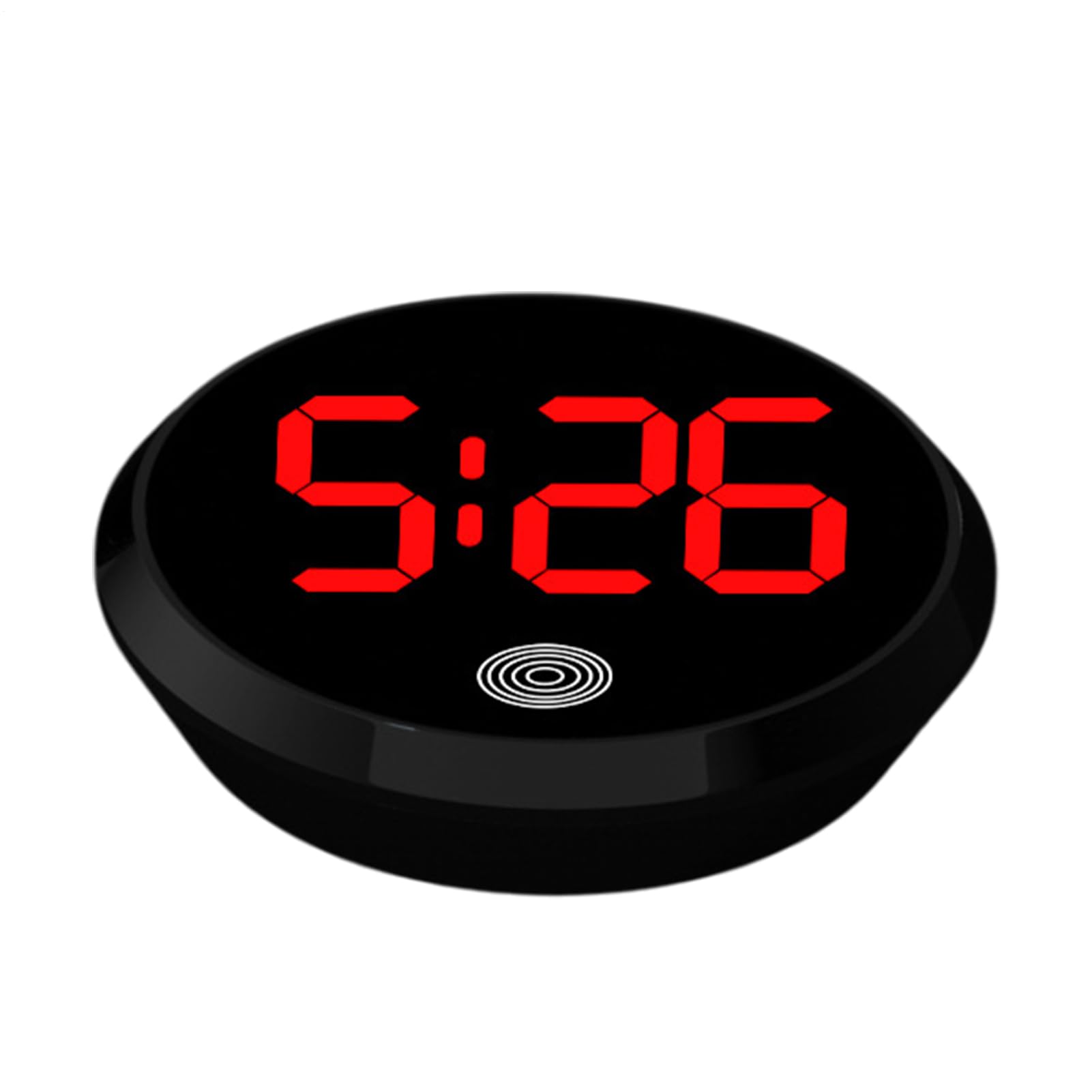 Electronic Clock for Car Dashboard, Digital Dashboard Car Clock | See description красный