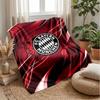 Bayern Munich Soft Flannel Fleece Blanket Lightweight Cozy Warm Throw Blanket For Sofa Bed Home Decor