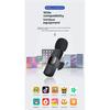 New Wireless Lavalier Microphone K9 Portable Audio Video Recording Mini Mic for iPhone Android Live Broadcast Gaming Phone Mic