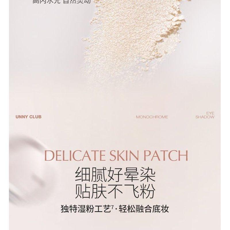 UNNY CLUB - Matte / Pearlescent Single Eyeshadow - 4 Colors