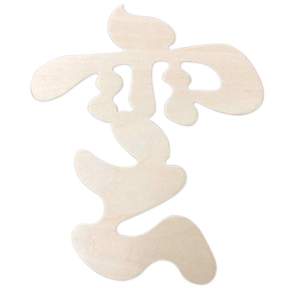 KATOMOKU Cloud Km-88 Shinto Ceiling Letters 17 X 20 X 0.2 Cm