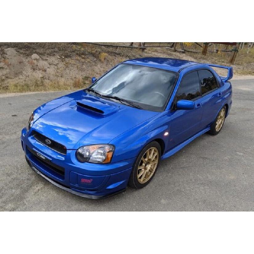 JDM Spec Clear/Black 15-LED White Side Markers For 00-07 Subaru Impreza WRX STI