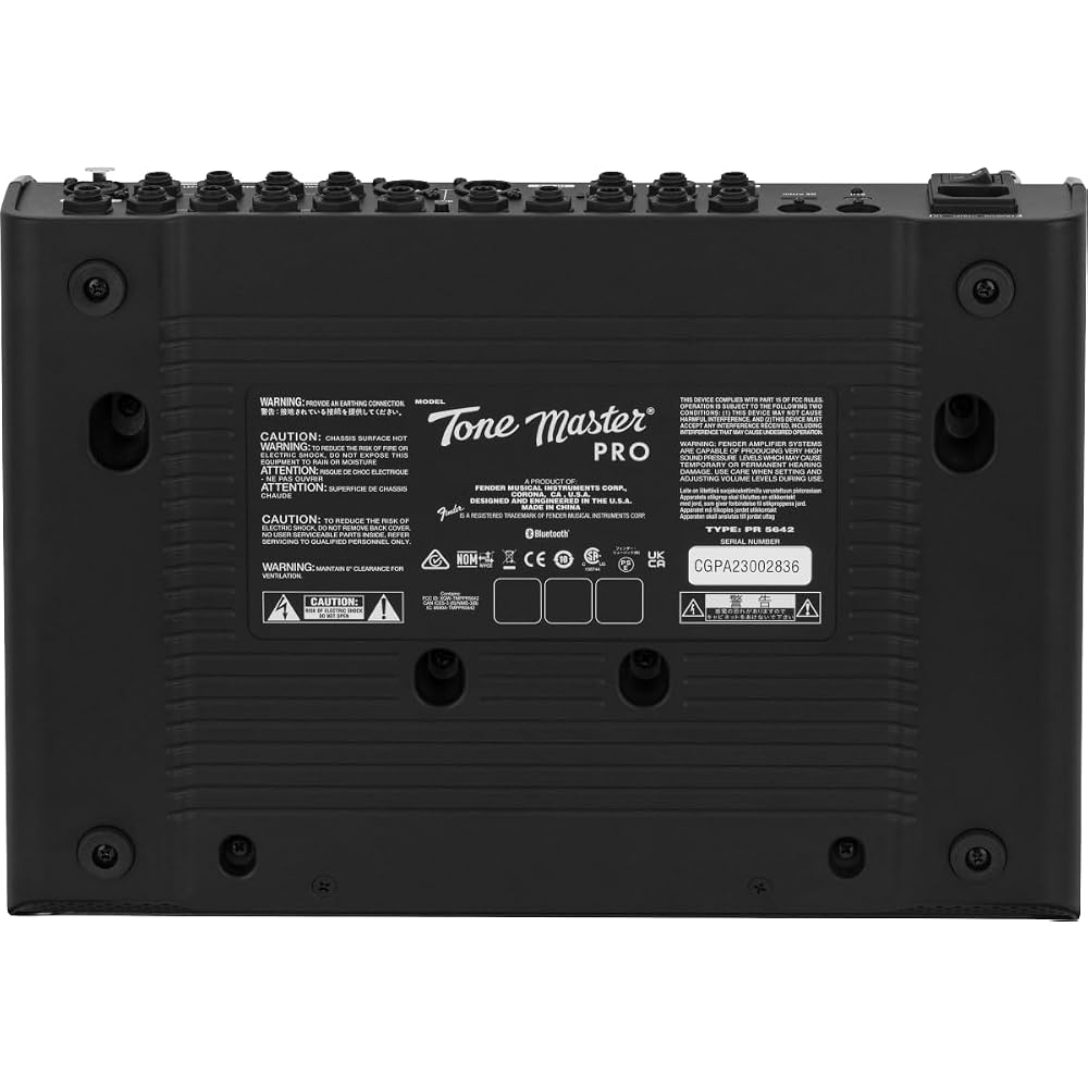 Fender/Tone Master Pro Fender Multi Effector Amp Modeler Tone Master