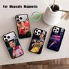 D-H-HaRRy Music Styles Phone Case For iPhone17,16,15,14,13,12,11 Plus,Pro Magnetic For Magsafe Wireless Charging