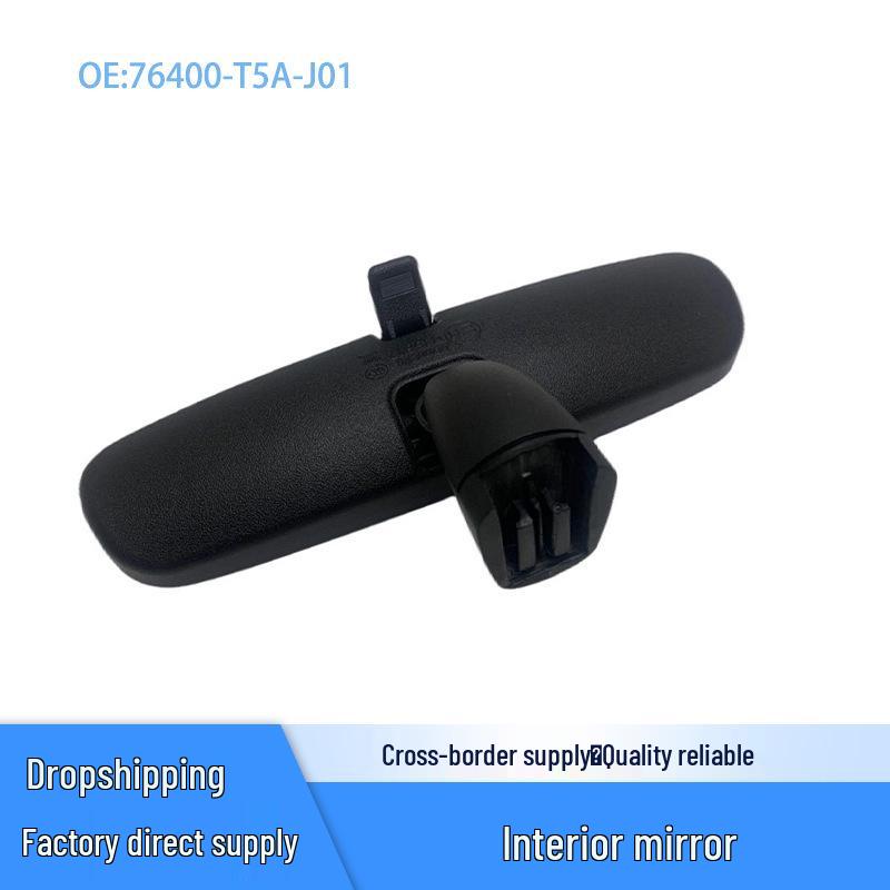 Rearview Mirror Assembly for Honda Fit/Vezel/Crider (76400-T5A-J01/J02) 76400-T5A-J01