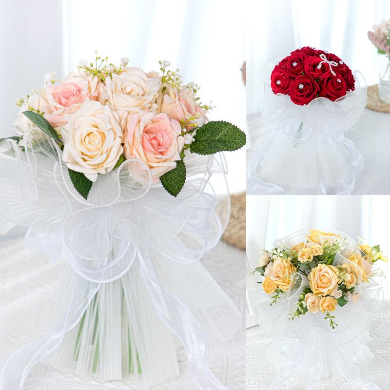 

Мебель для дома, букет невесты, реквизит, пластиковые шелковые цветы, искусственные цветы, имитация цветов