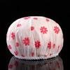 4pcs Waterproof Shower Cap WOMEN'S Household Bathing Anti-oil Smoke Hair Care Shower Cap Dry Hair Cap