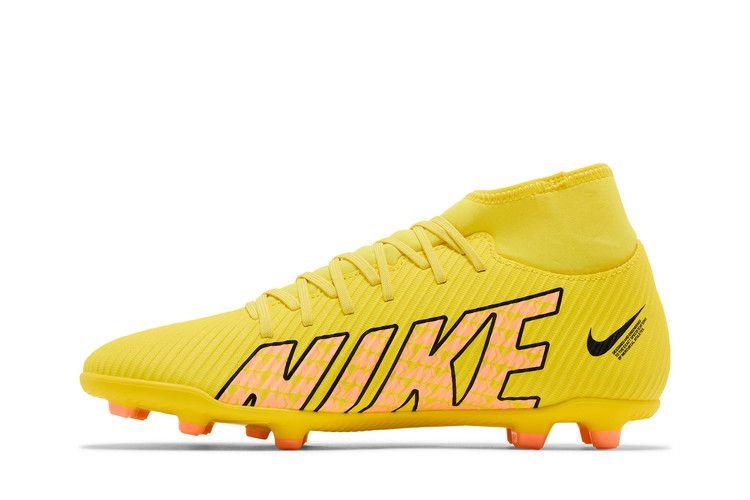 Men's Sneakers Nike Superfly 9 Club FG/MG Yellow Strike Sunset Glow Yellow Strike/Sunset Glow