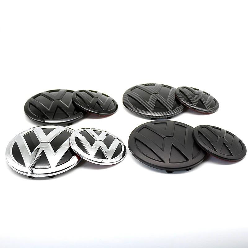 New 2026 For VW Passat B8 2016 2017 2018 Logo Car Badge Hood Front Grille Rear Trunk Emblem Decoration Accessories Replacement Parts zs0
