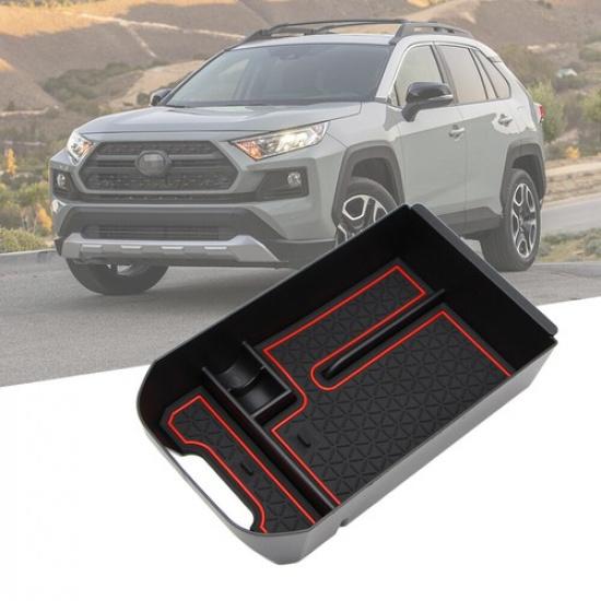 Armrest Storage Box Holder for Toyota RAV4 XA50 - Central Console Tray