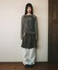Ohesio Diagram One-Shoulder T-Shirt, Charcoal