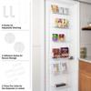 Over the Door Organizer 6-Tier Adjustable Pantry Rack Space Saving Hanging Storage Shelves Kitchen Bathroom Bedroom Laundry