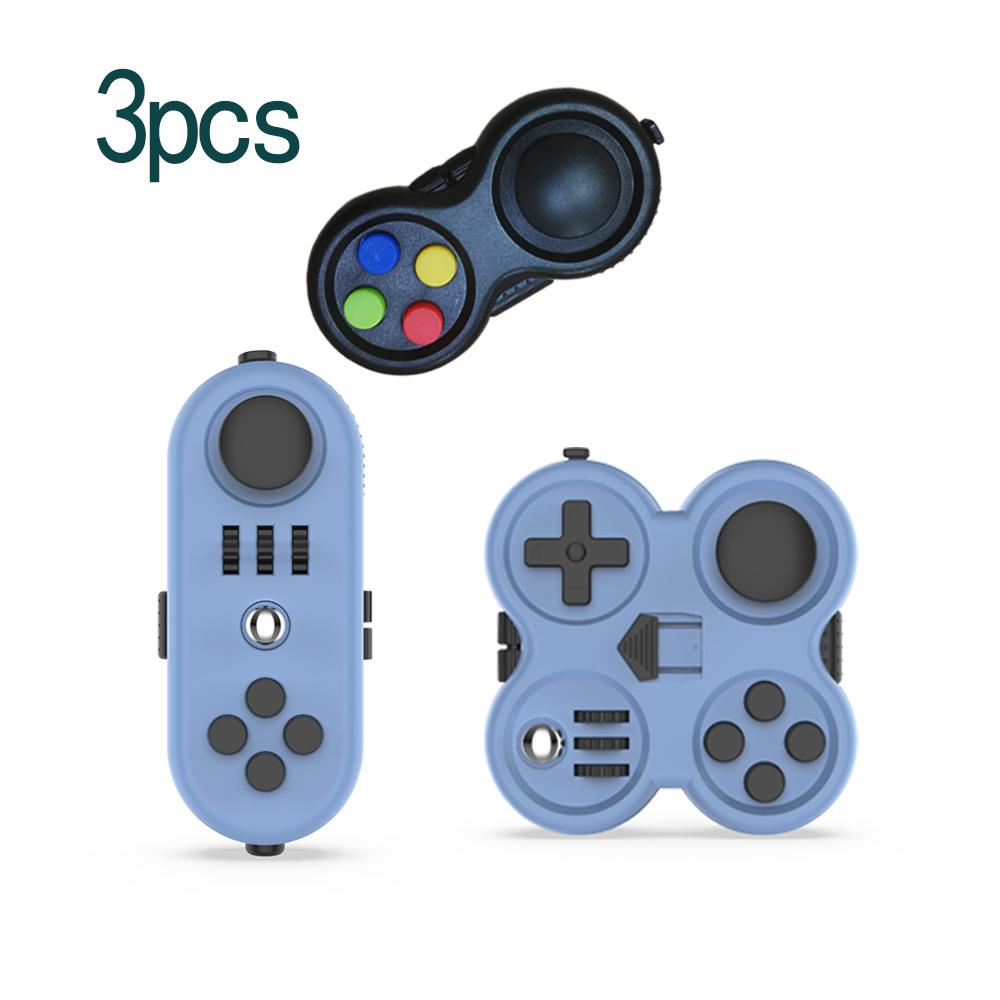 

Игрушки для снятия стресса, игральные кости для снятия стресса при аутизме, СДВГ, тревожности, снятия стресса у взрослых, антистрессовые игрушки на кончики пальцев