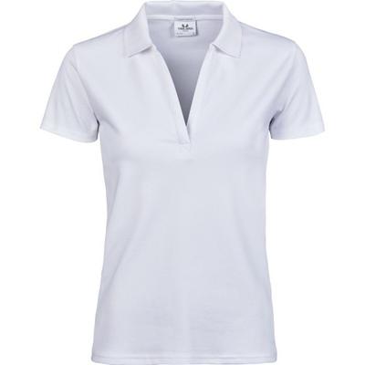Womens/Ladies Luxury Stretch Polo Shirt